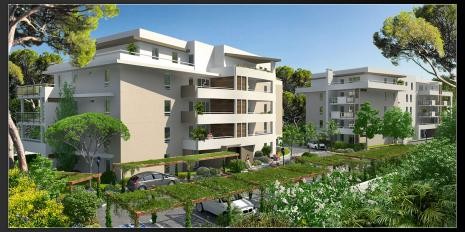 Appartement Marseille 9ème Le Jardin du Roy d'Espagne  avec terrasse et jardin privatif