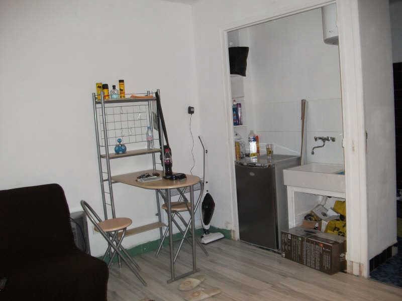 Appartement 1 Marseille 13004 Chartreux studio donnant sur cour